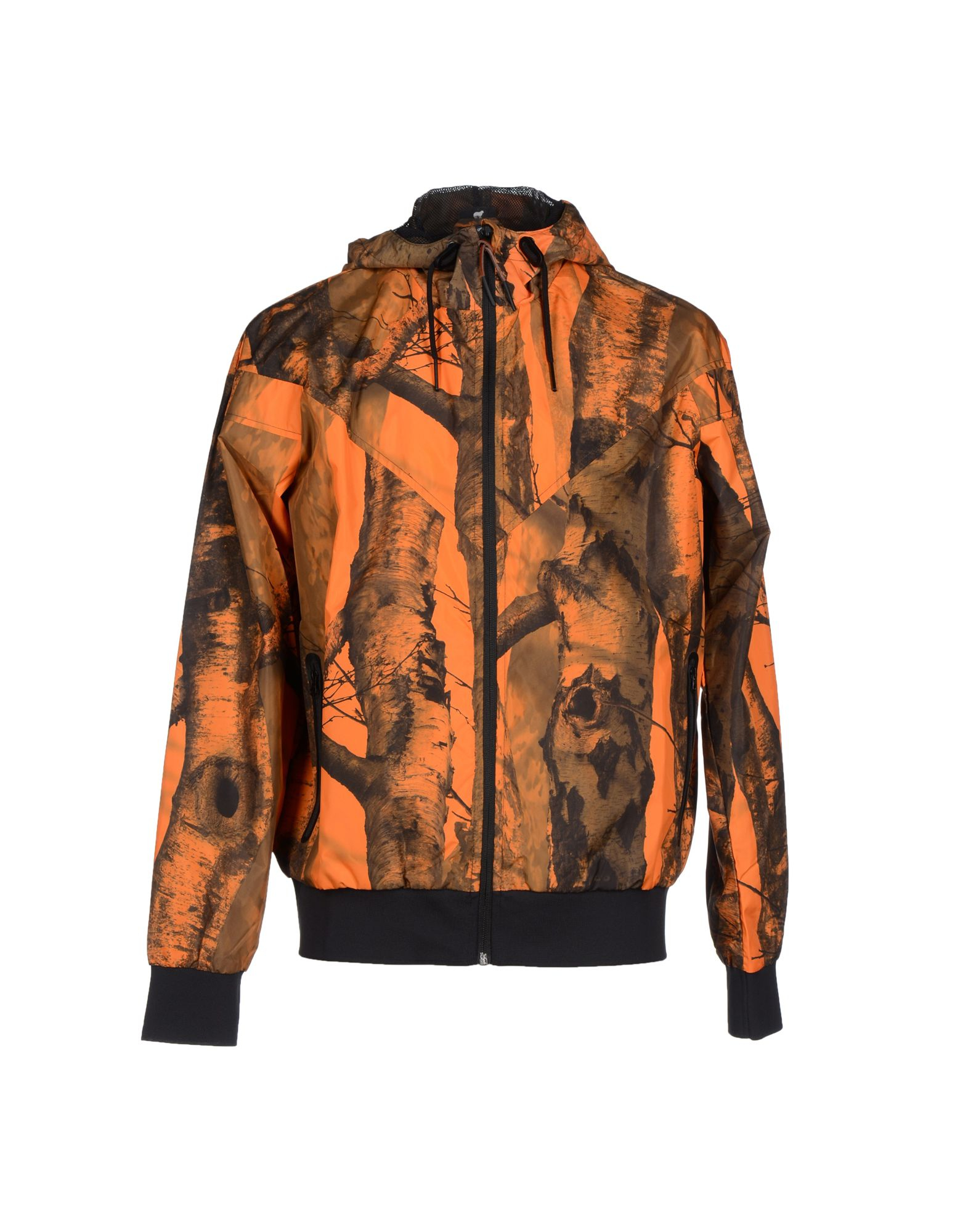 puma neon orange jacket