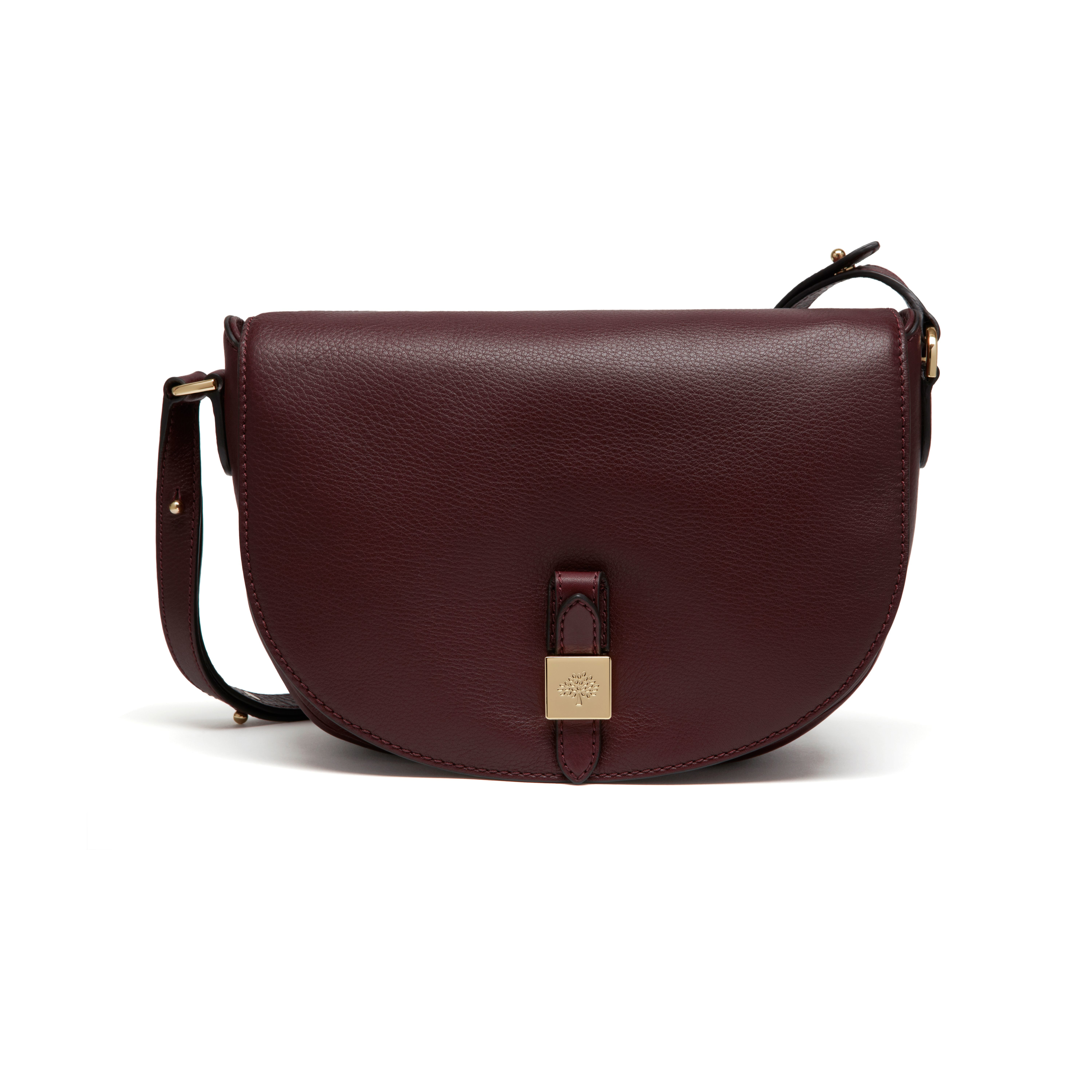 mulberry brown satchel