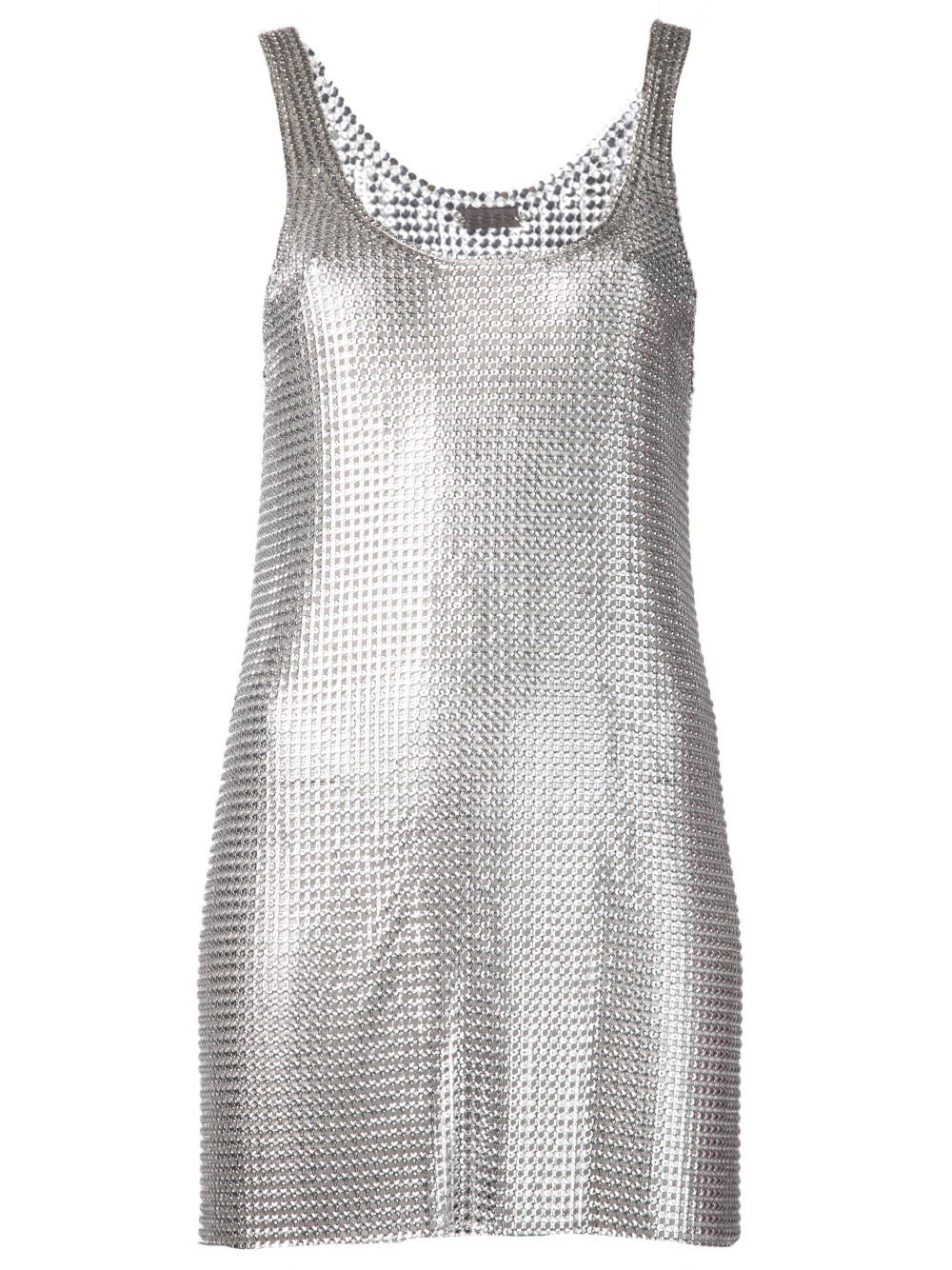 paco rabanne mesh dress