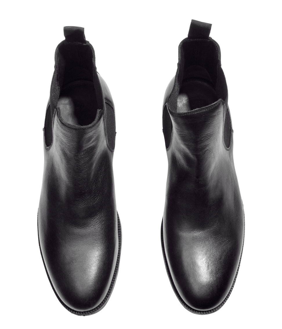Lyst H&amp;M Chelsea Boots in Black for Men
