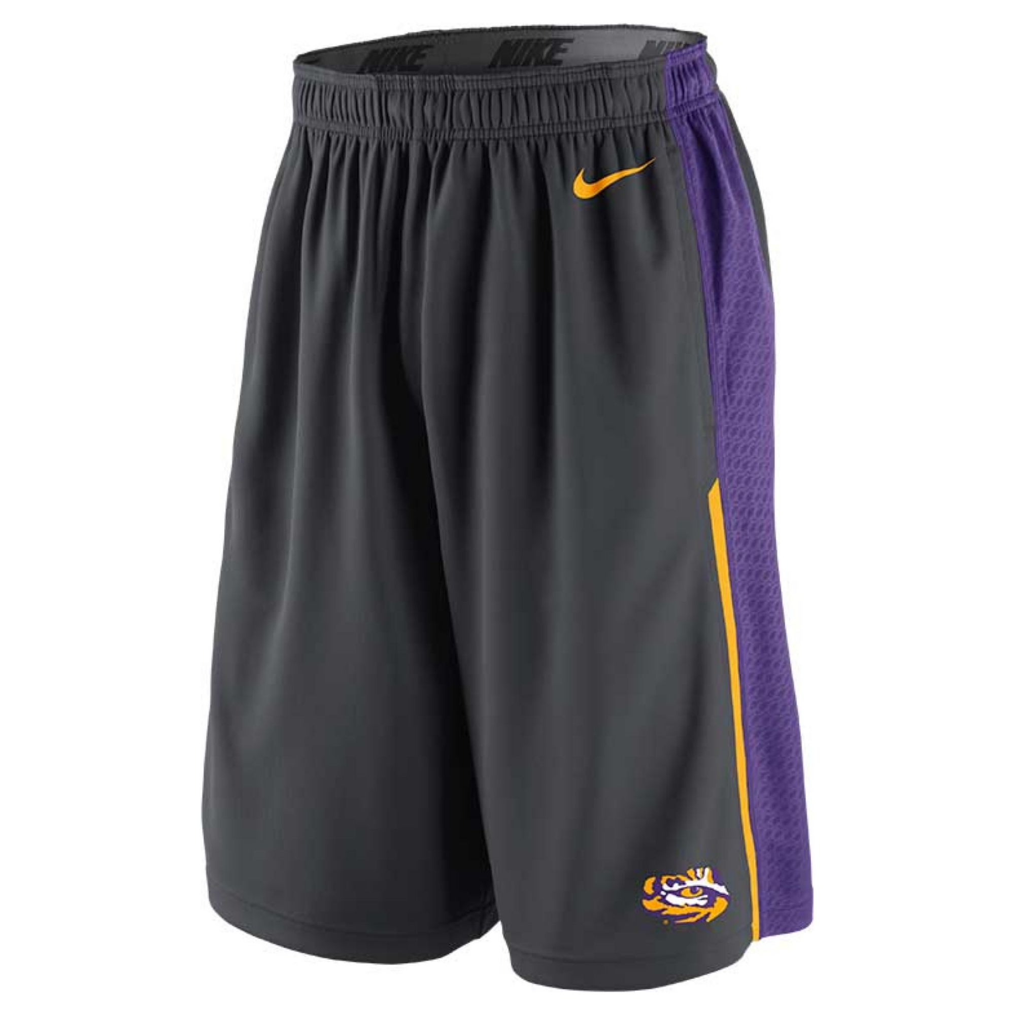 Nike Mens Lsu Tigers Speed Fly Xl Shorts in Gray for Men (Anthracite ...