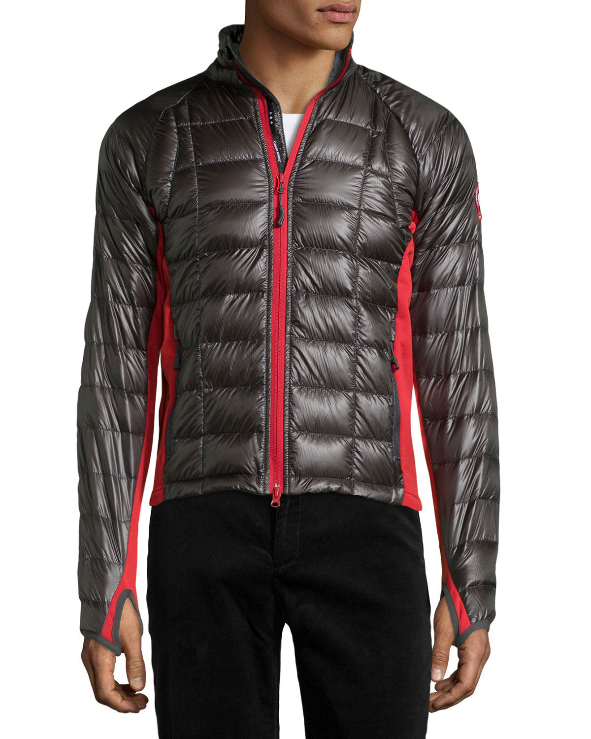 canada goose hybridge lite puffer coat