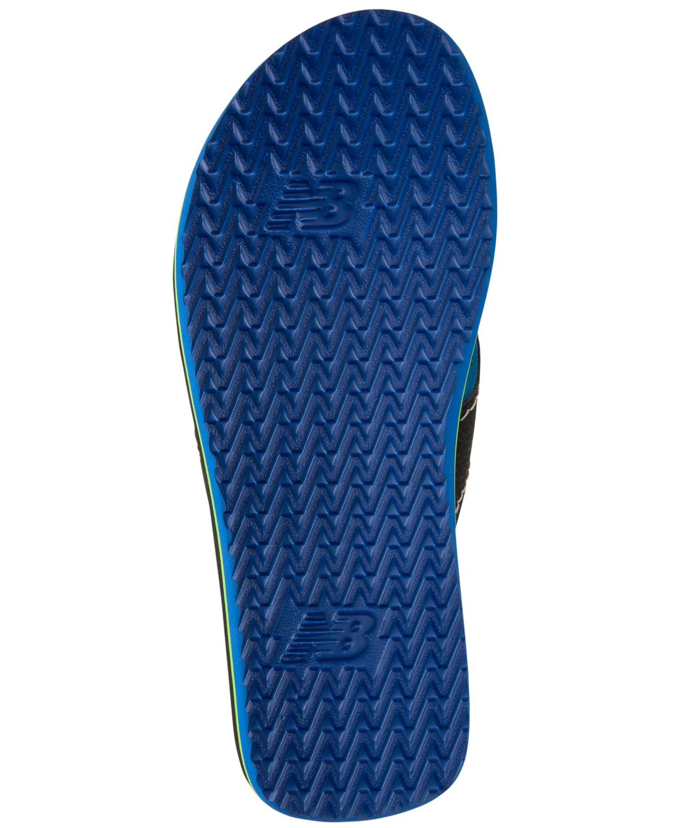 New Balance Men's Klone Lab Heritage Thong Sandals From Finish Line in