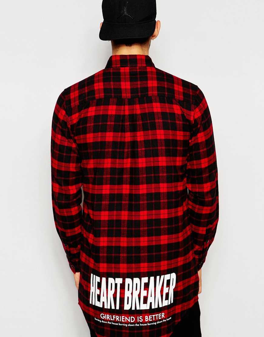 longline flannel