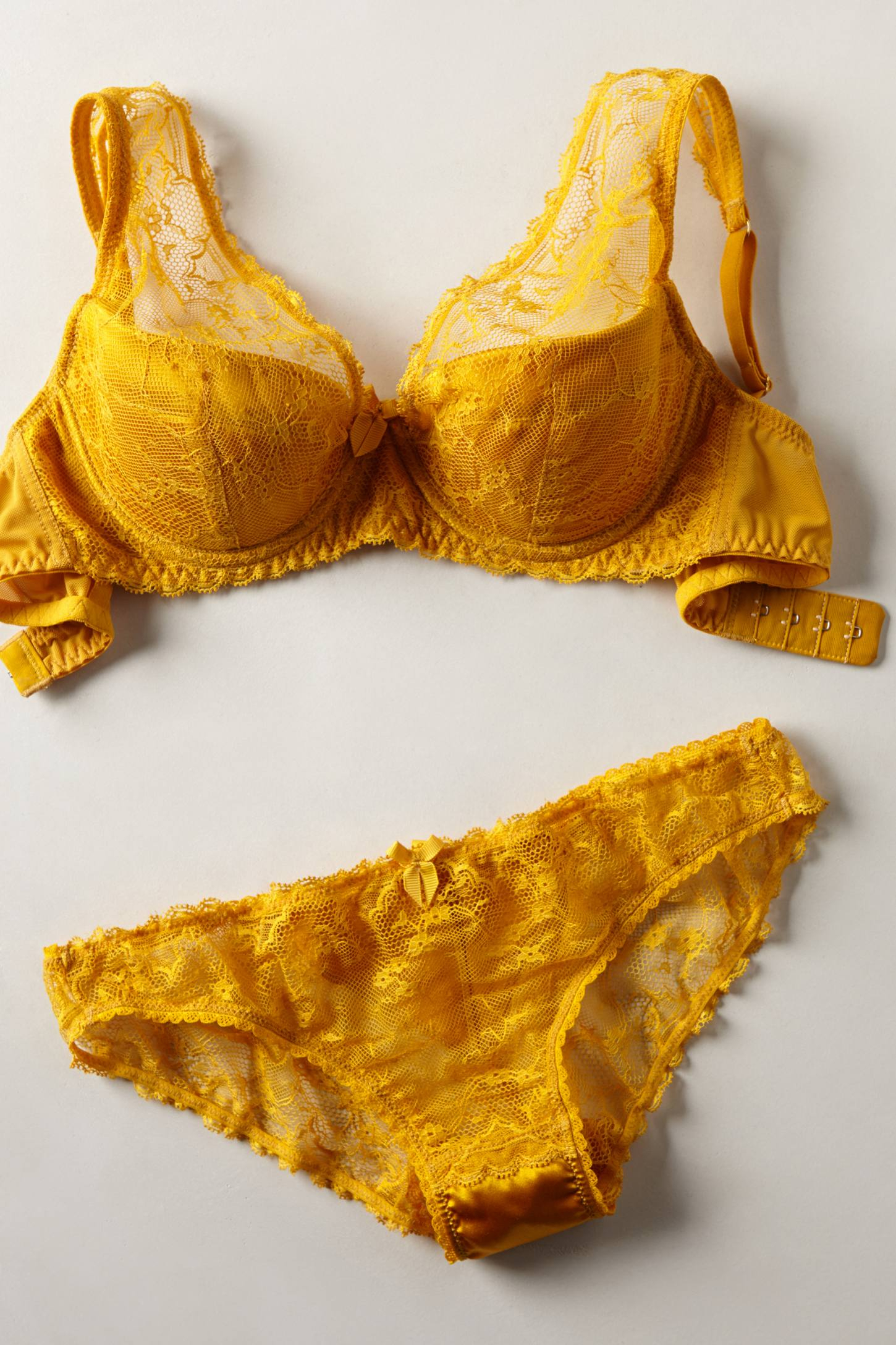 Mimi holliday by damaris Miel Bra in Yellow Lyst