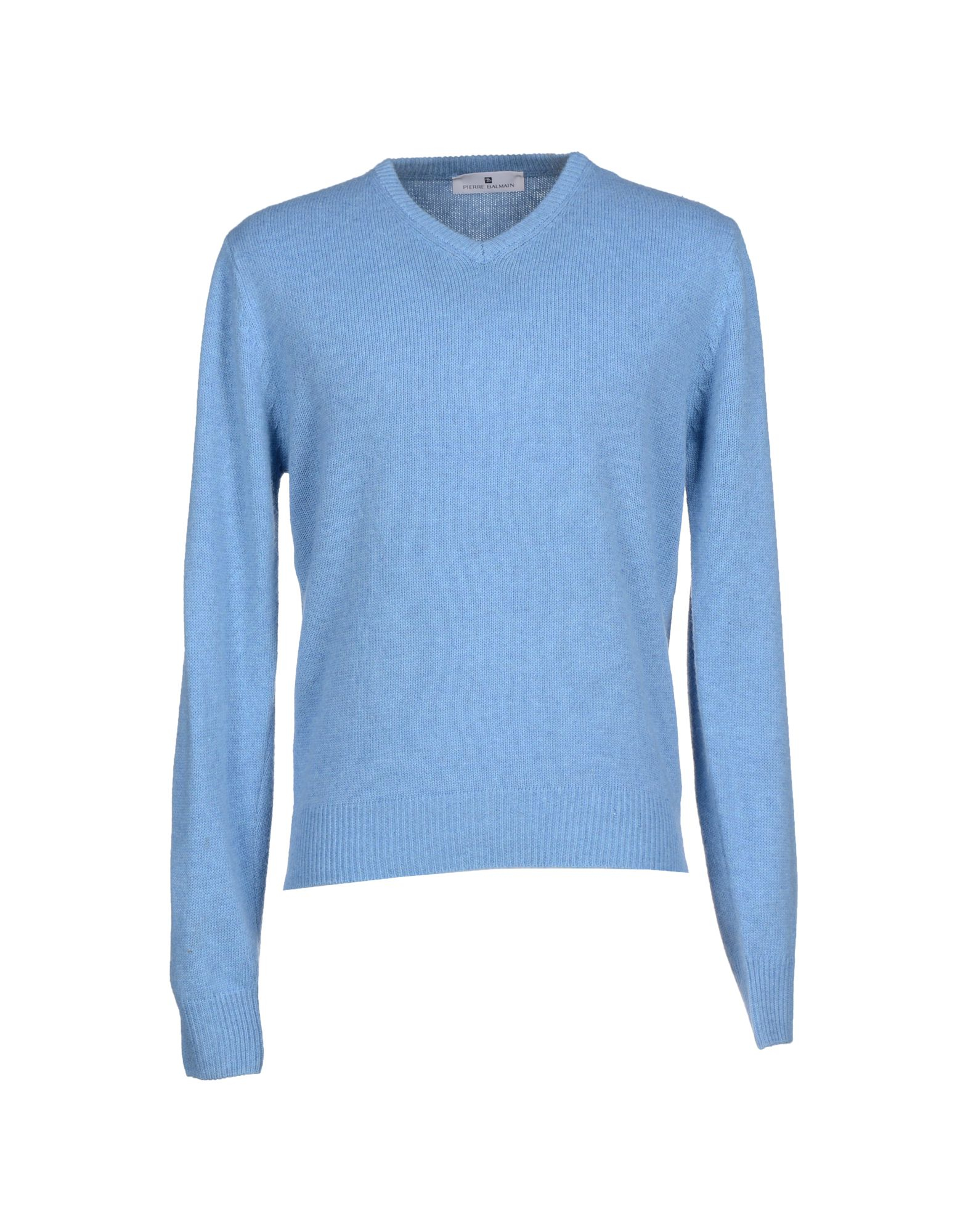 Balmain Jumper in Blue for Men (Sky blue) | Lyst