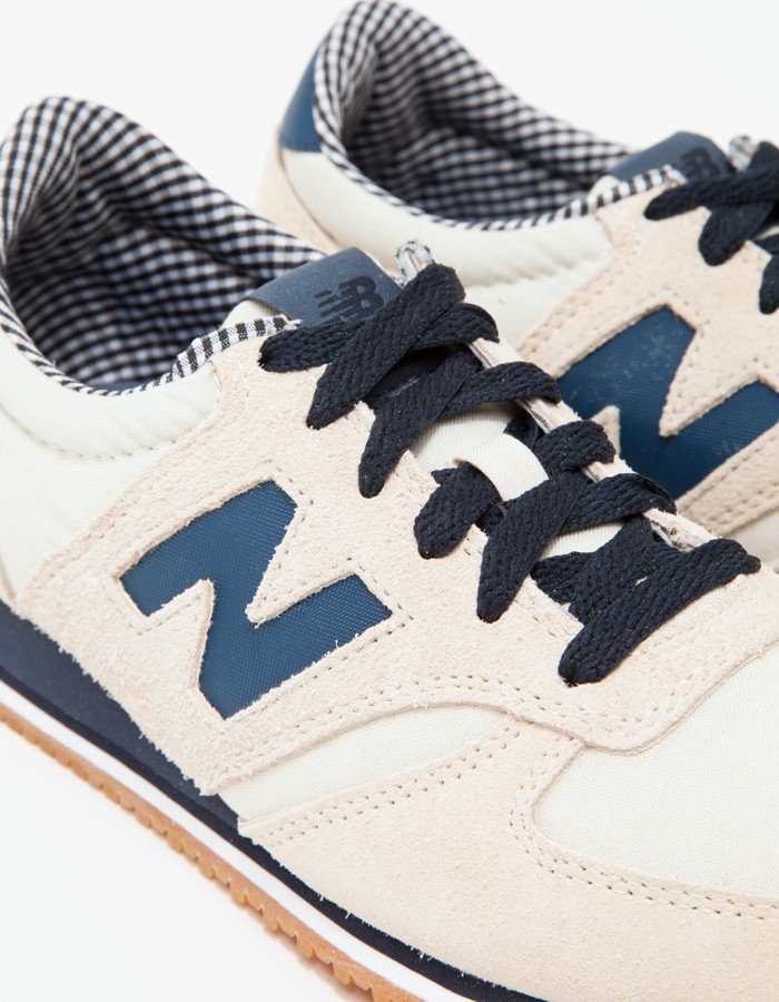 New balance 420 in Tan in Natural | Lyst