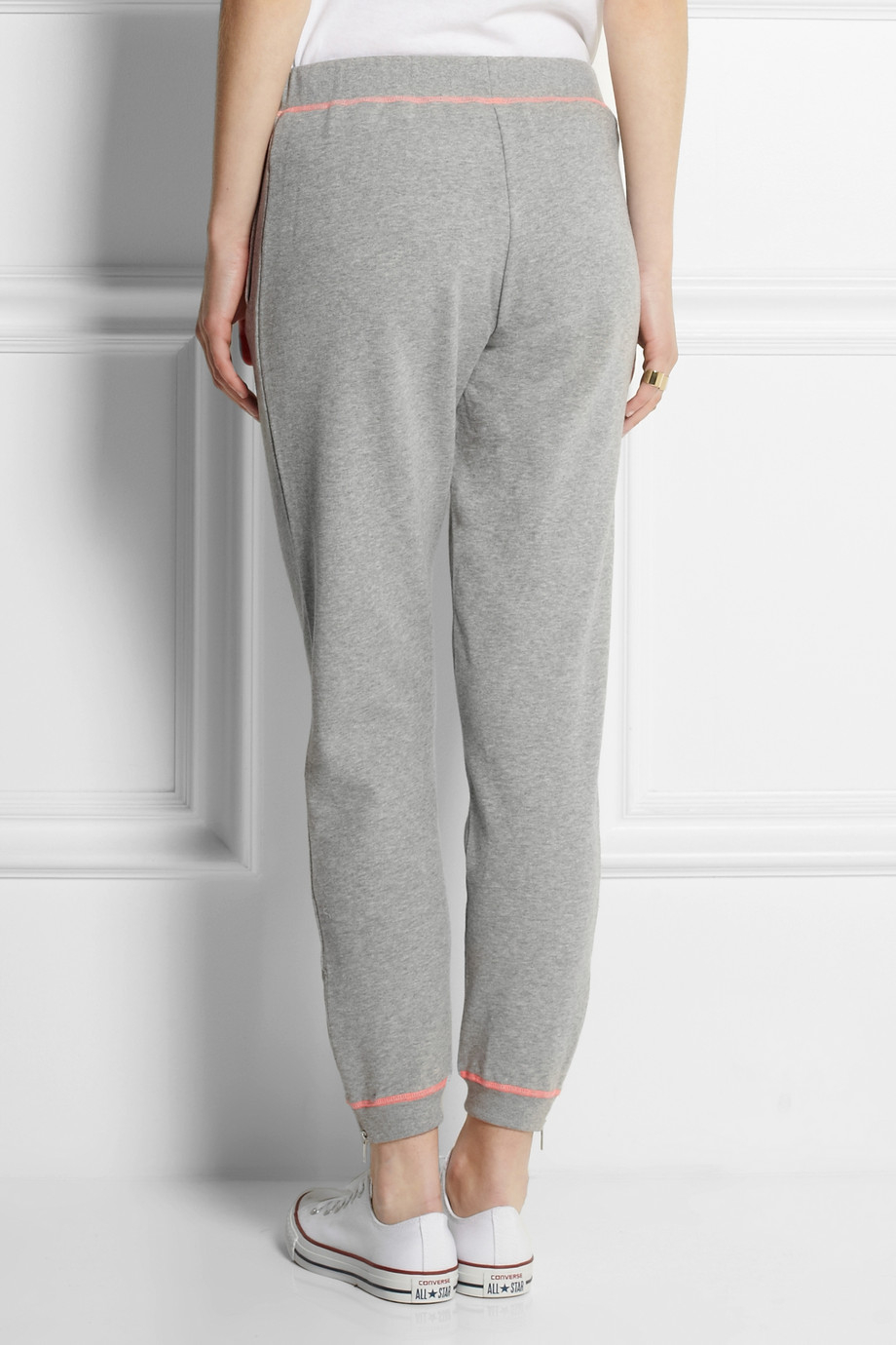 jersey track pants womens