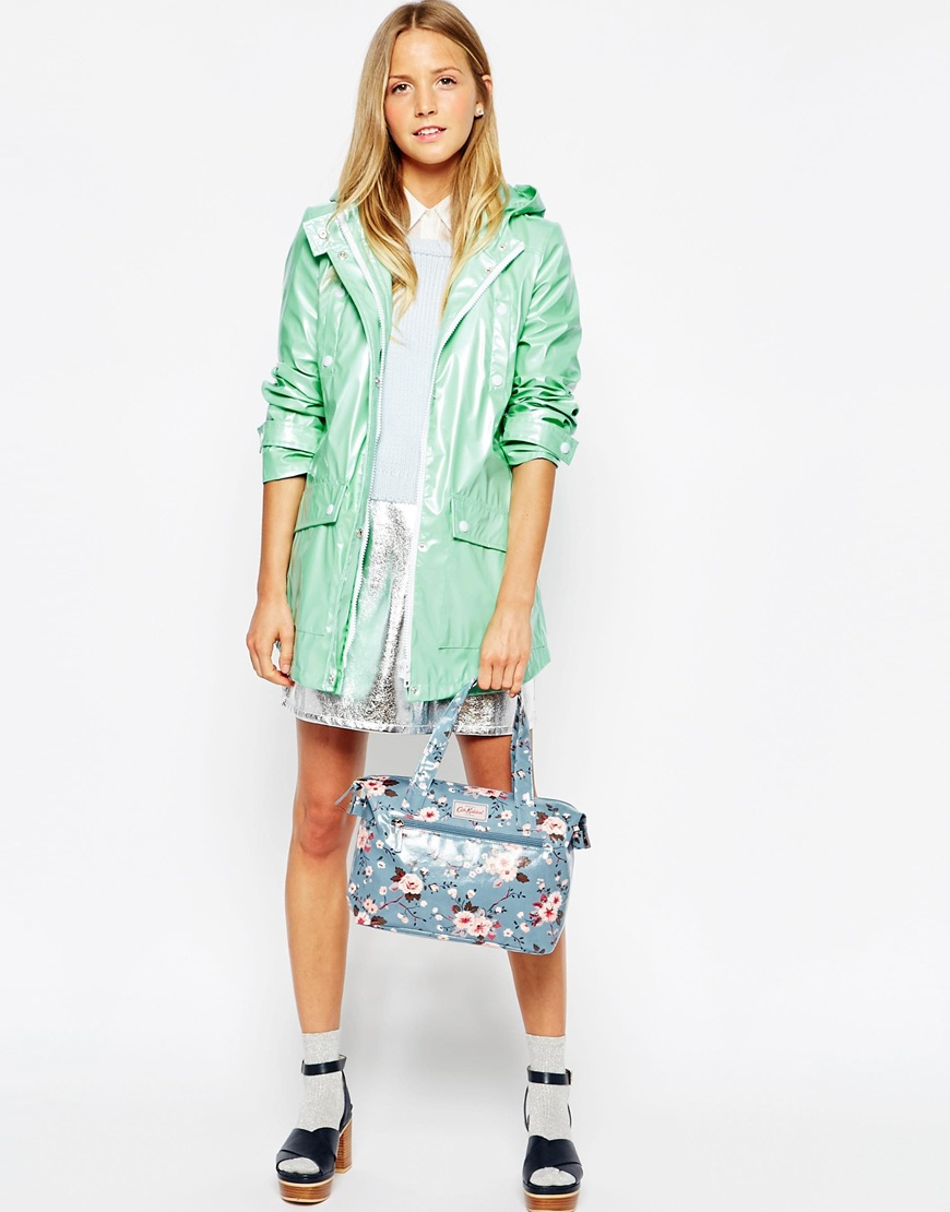 Lyst Cath Kidston Small Zipped Handbag Gallery