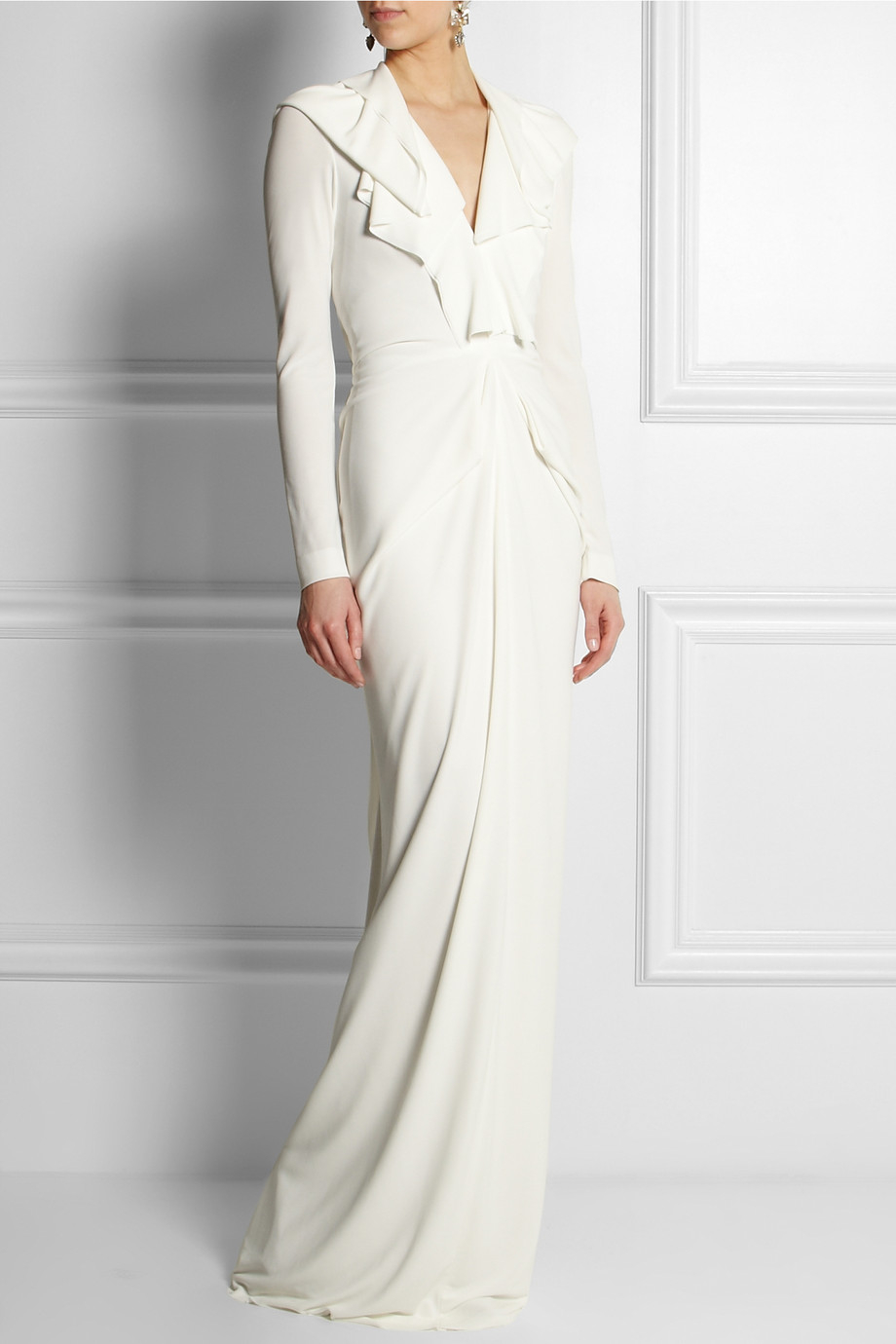roland mouret white collection