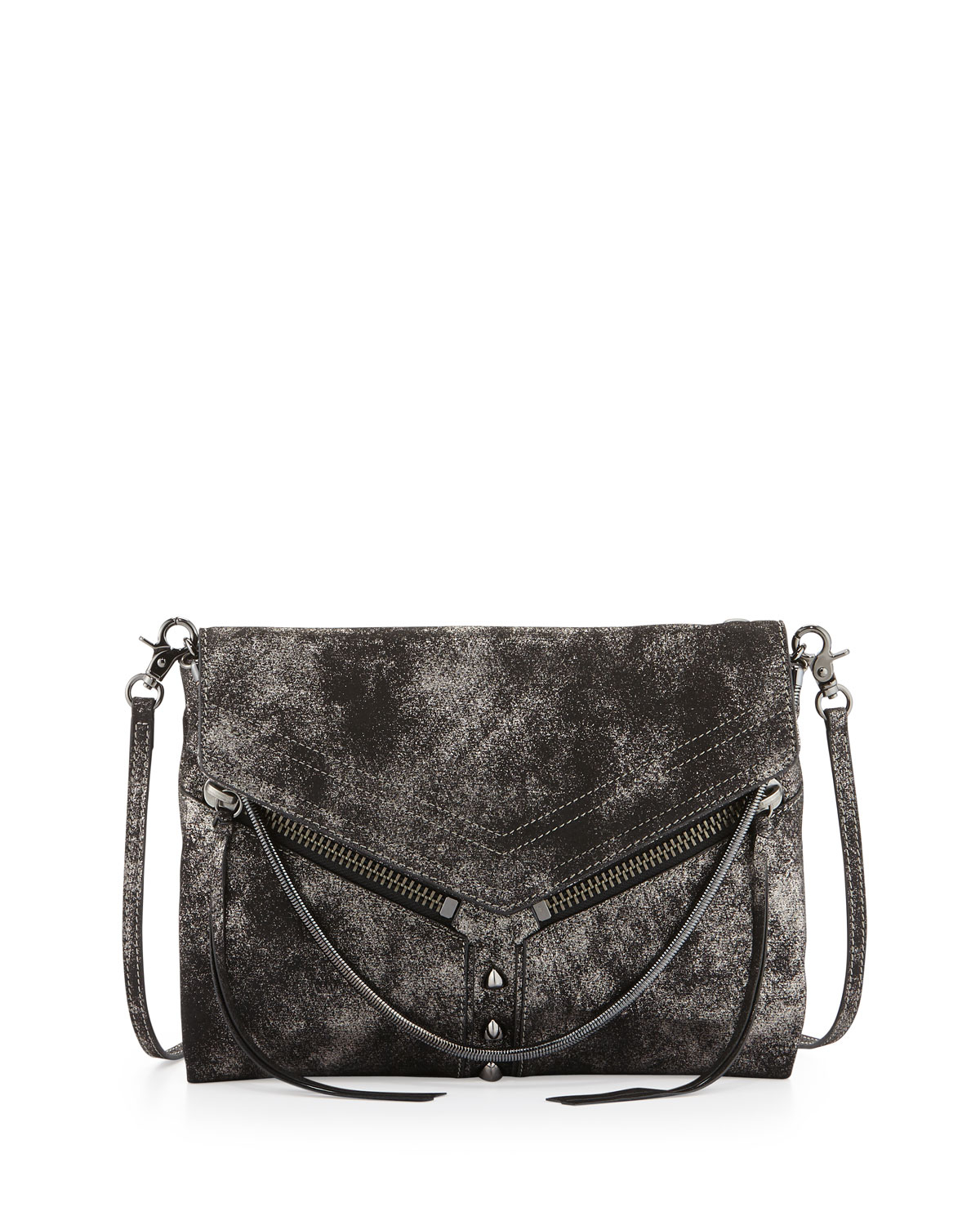 Botkier Legacy Crossbody Metallic Leather Crossbodyshoulder Bag ...