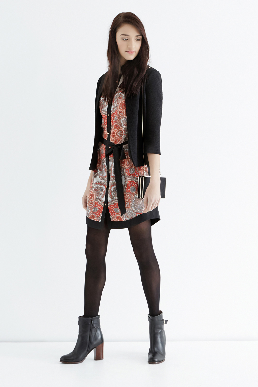 Oasis Paisley Shirt Dress | Lyst