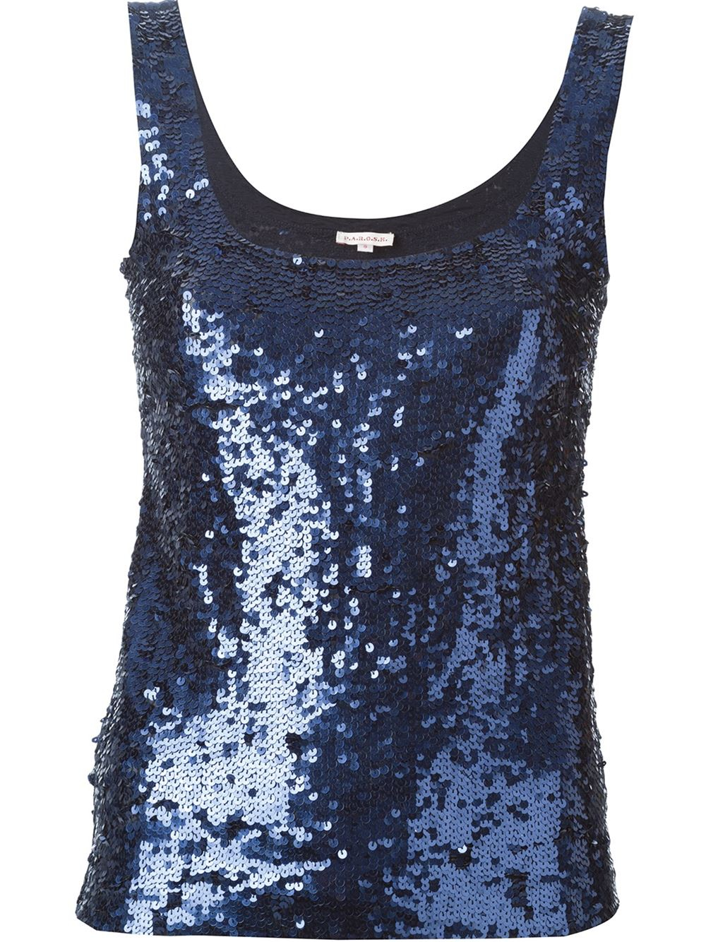 h&m sequin tank top