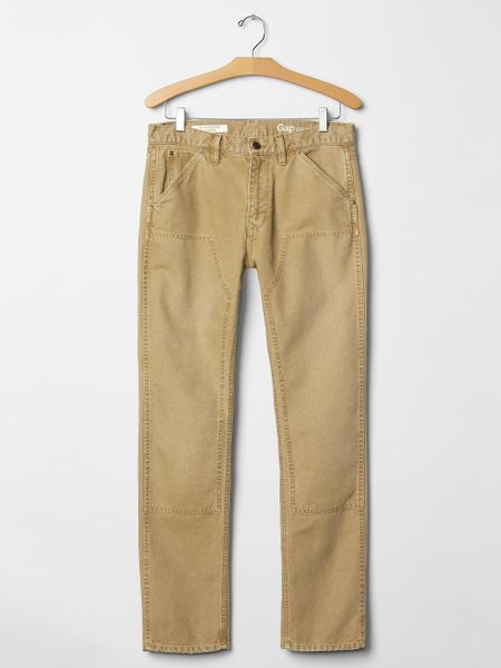 gap beige pants