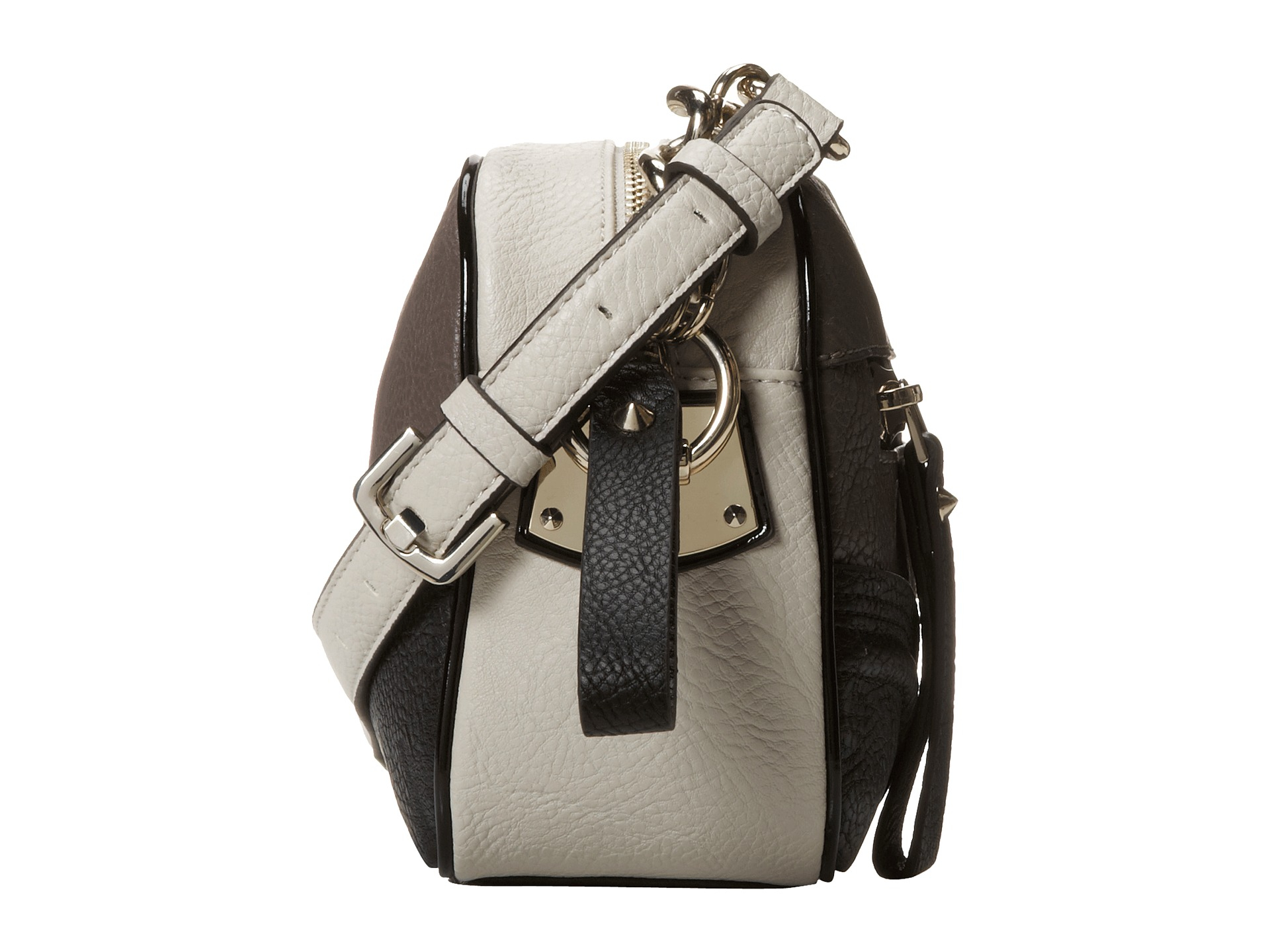 Guess Dark Side Crossbody Camera Bag in Gray Lyst