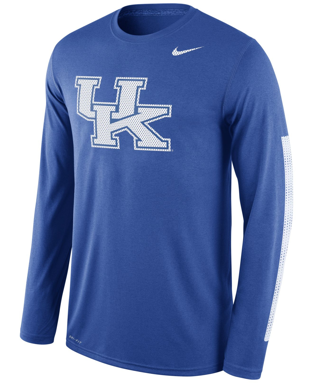Lyst - Nike Men's Long-sleeve Kentucky Wildcats Legend Dna T-shirt in ...