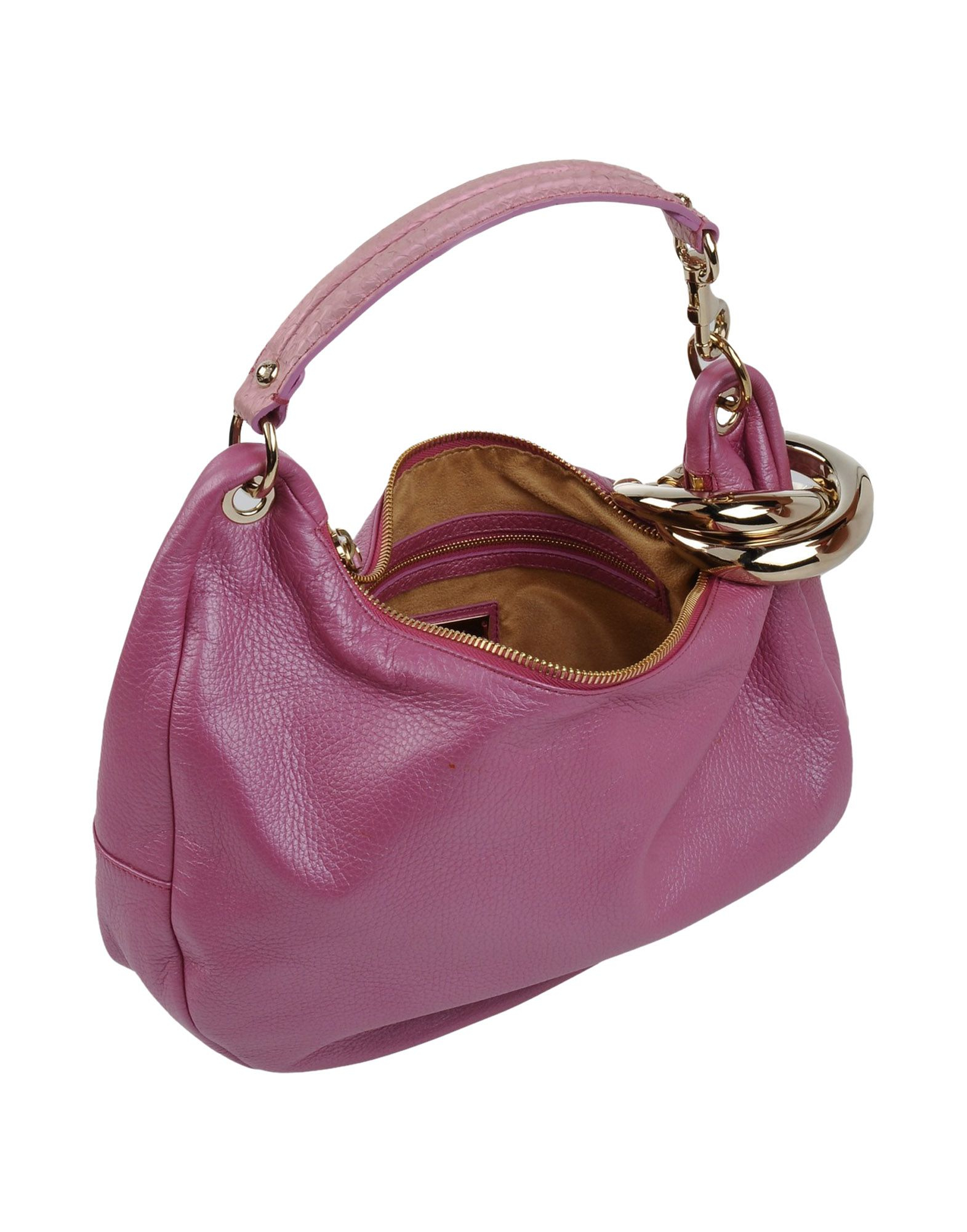 jimmy choo purple handbag