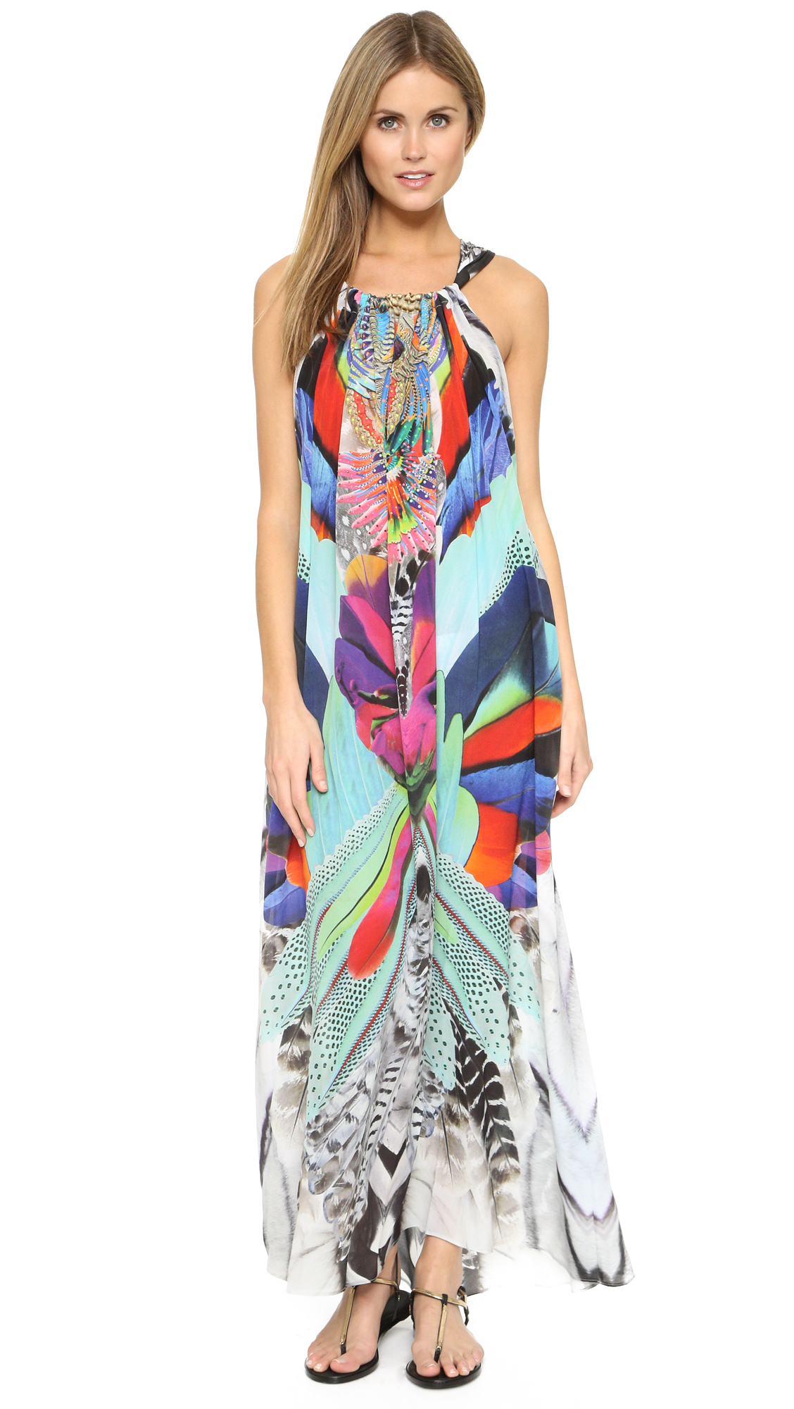 Lyst Camilla Soaring Drawstring Dress 