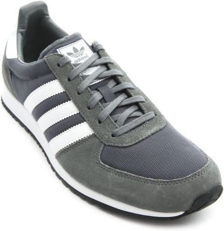 Adidas Adistar Racer Grey Sneakers in Gray for Men (grey) | Lyst