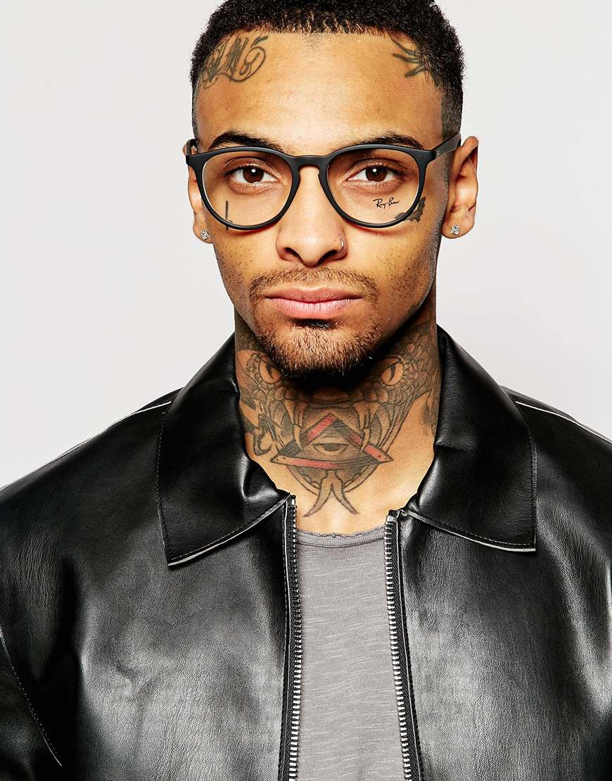 ray ban black optical round glasses rx7046 product 1 682805223 normal