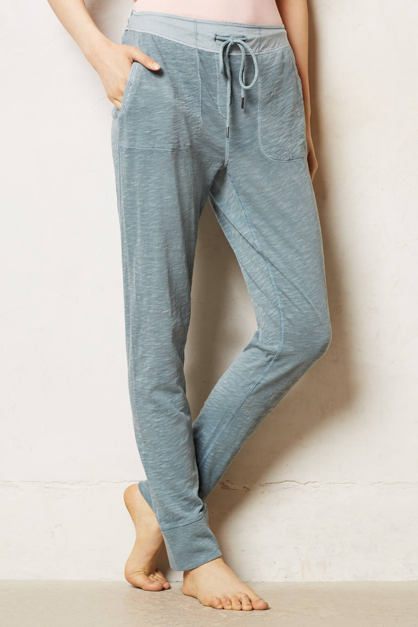 tapered ladies joggers