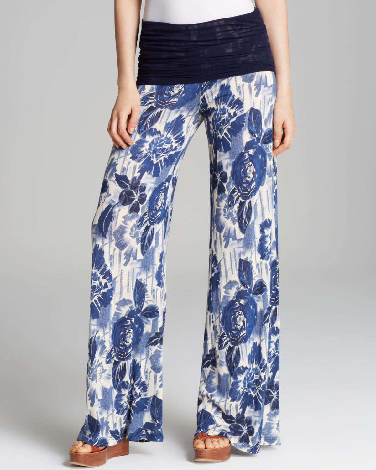 flower power trousers