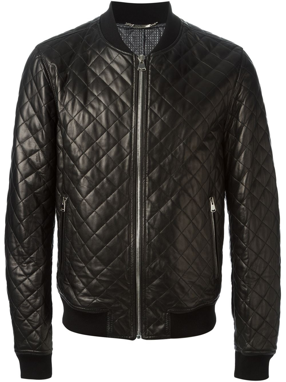 iDolcei iGabbanai Quilted iBomberi iJacketi in Black for Men Lyst