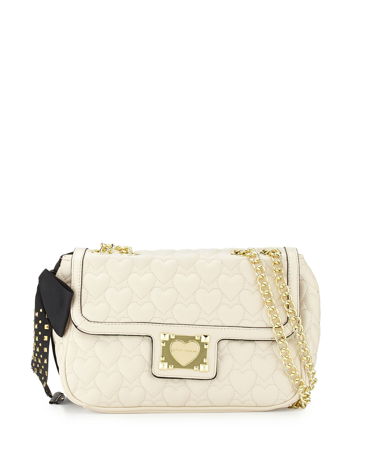 betsey johnson ciara quilted shoulder bag