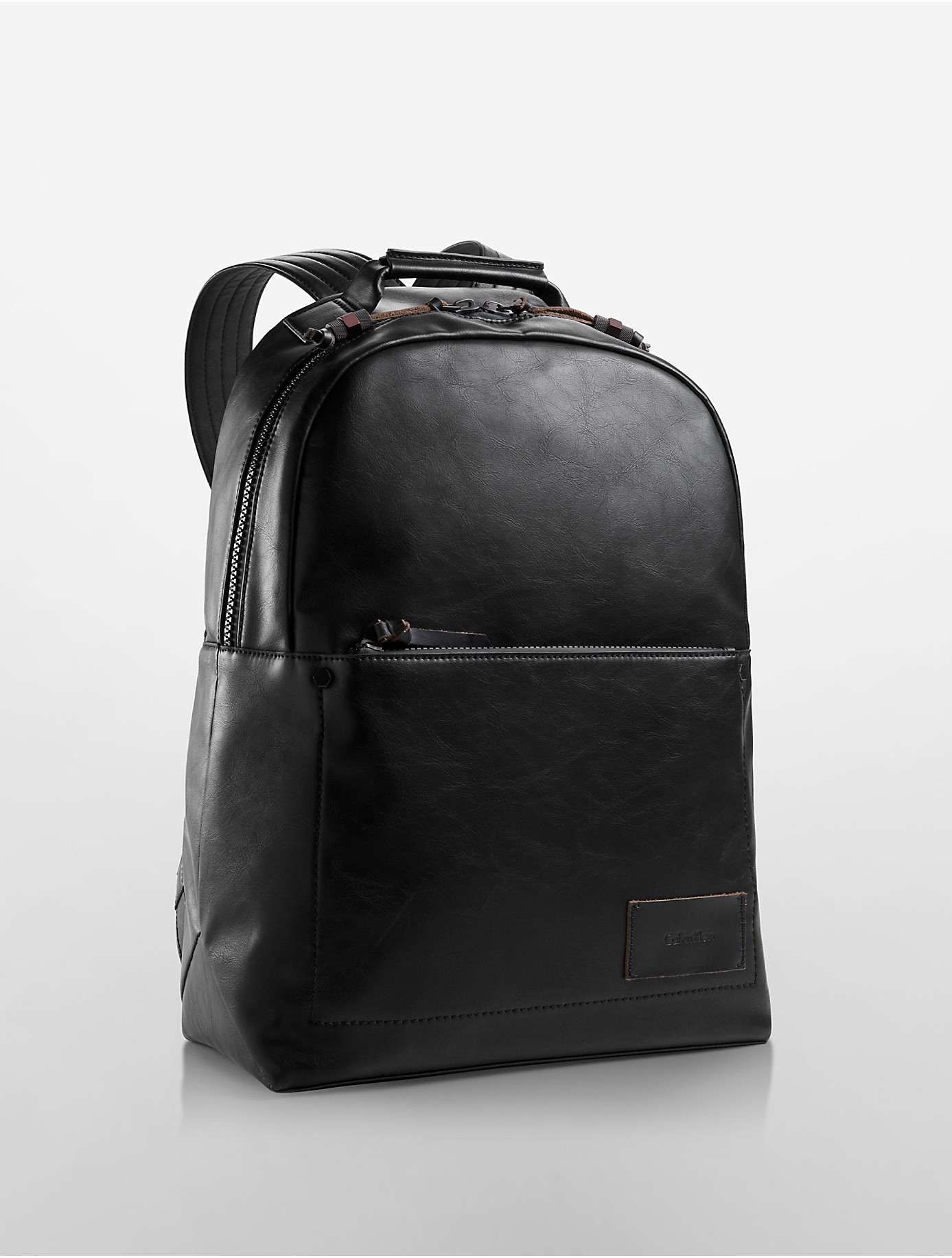 Lyst - Calvin Klein Jeans Minimal Backpack in Black