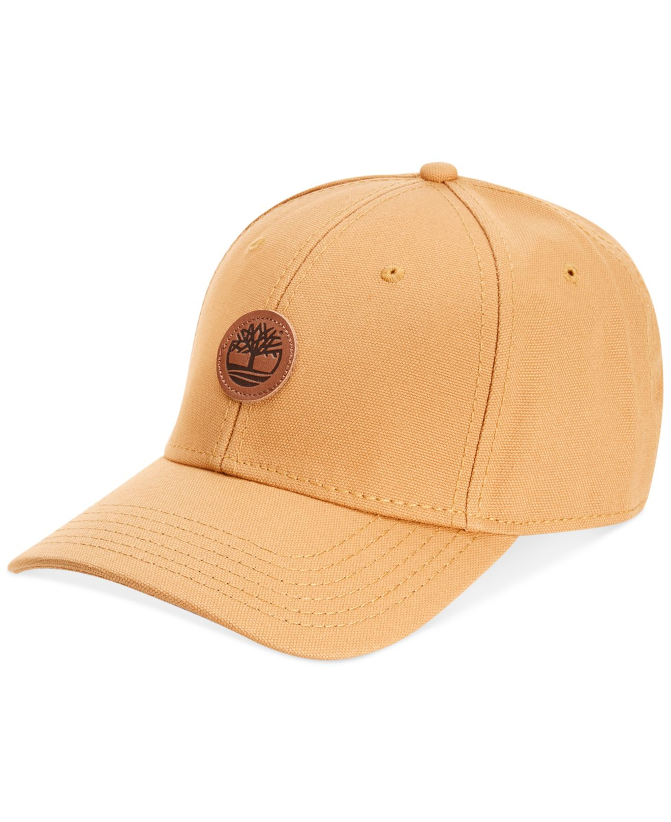 Timberland Cotton Baseball Cap in Natural for Men Lyst