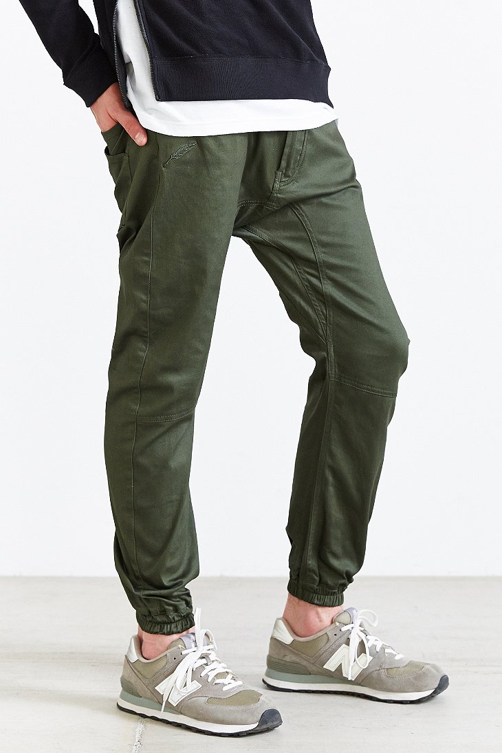 Timberland Kelson Jogger Pant in Green for Men | Lyst
