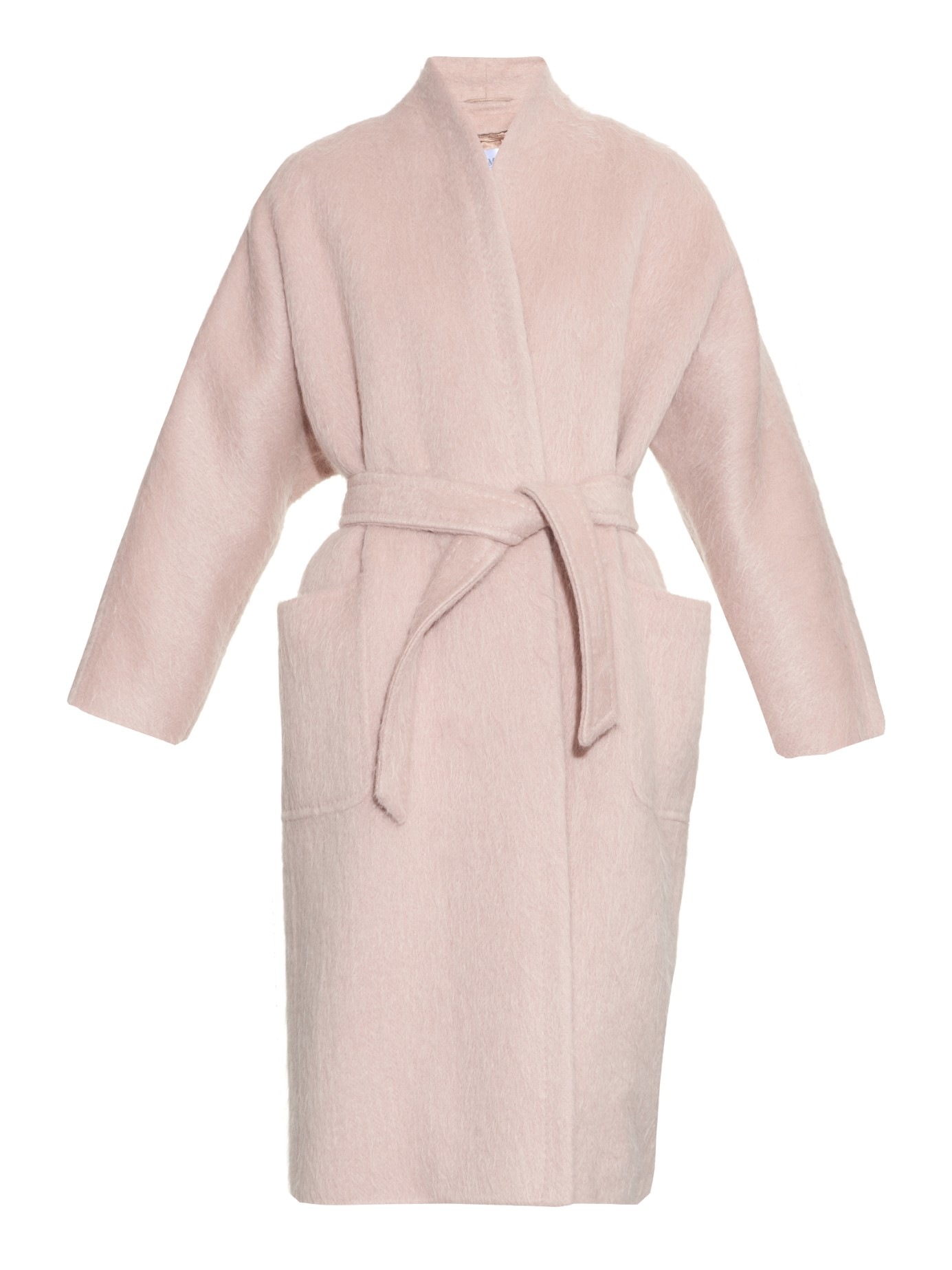 Lyst - Max mara Pulvino Coat in Pink