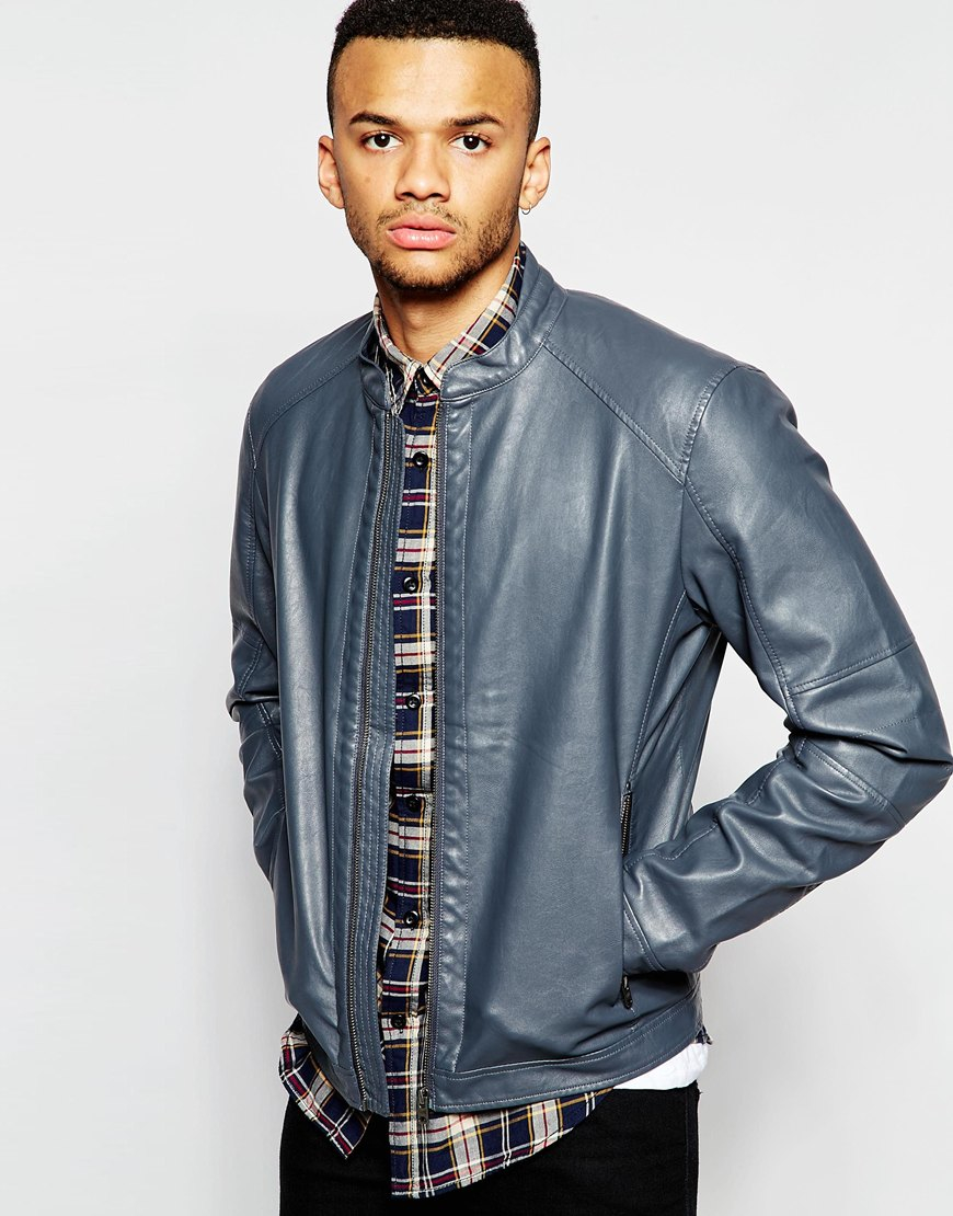 jack & jones blue jacket