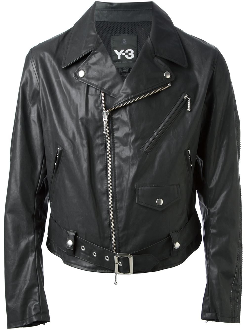 Lyst Y 3 Rider Biker Jacket In Black For Men Gallery