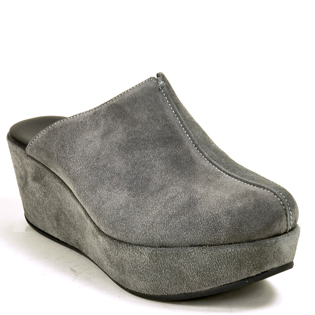 Cordani Wedge Mule in Gray | Lyst