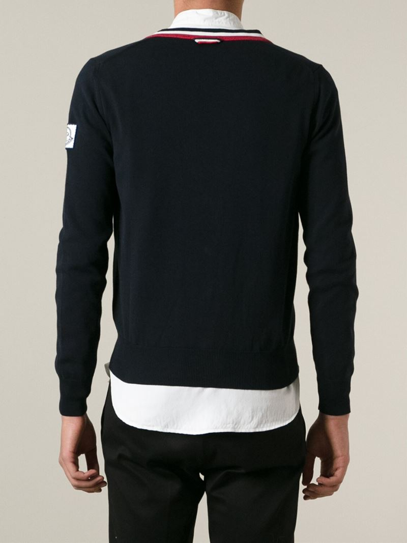 moncler gamme bleu sweater moncler gamme bleu sweater