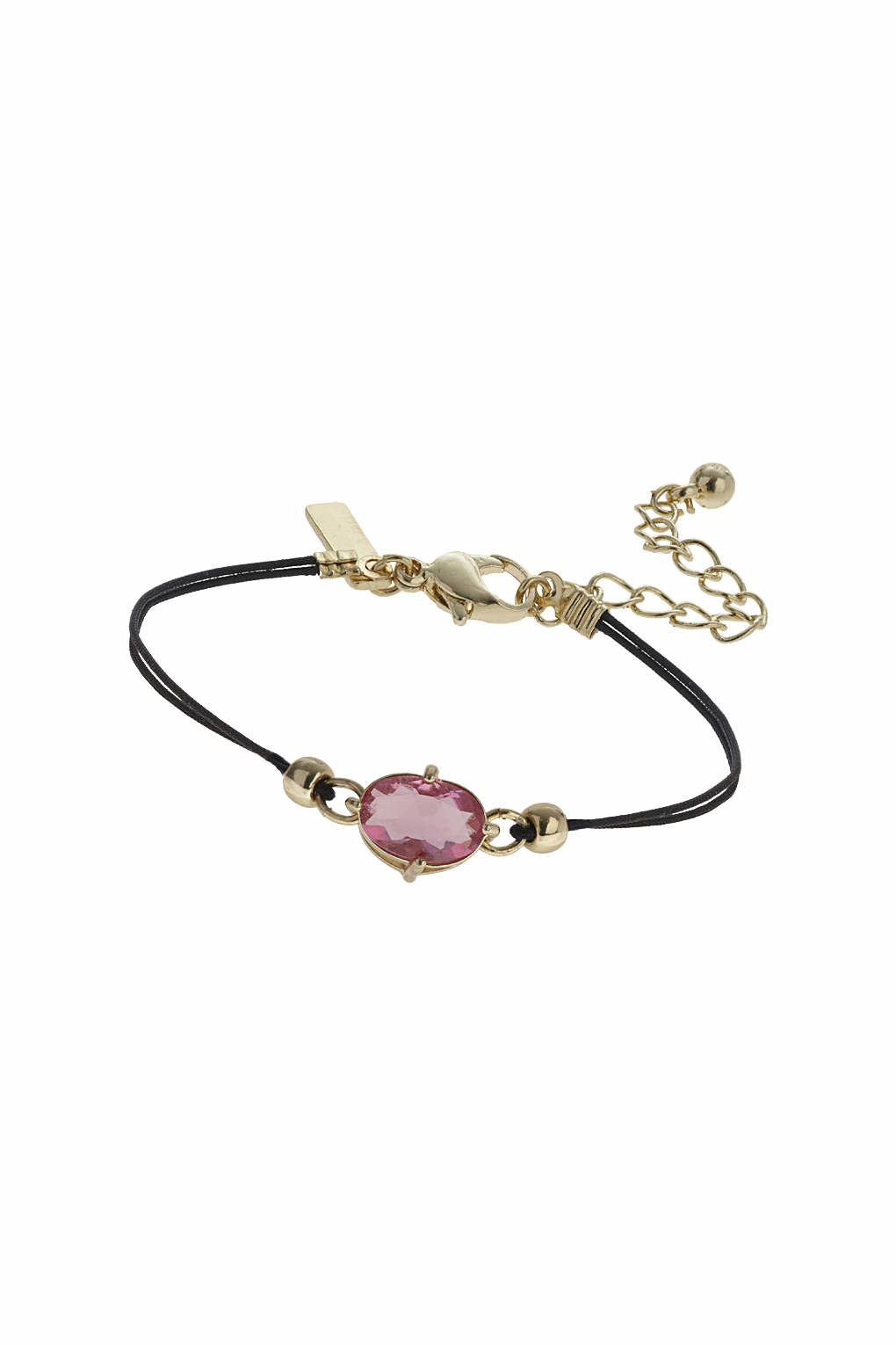 Lyst Top October Birthstone Bracelet In Pink Gallery