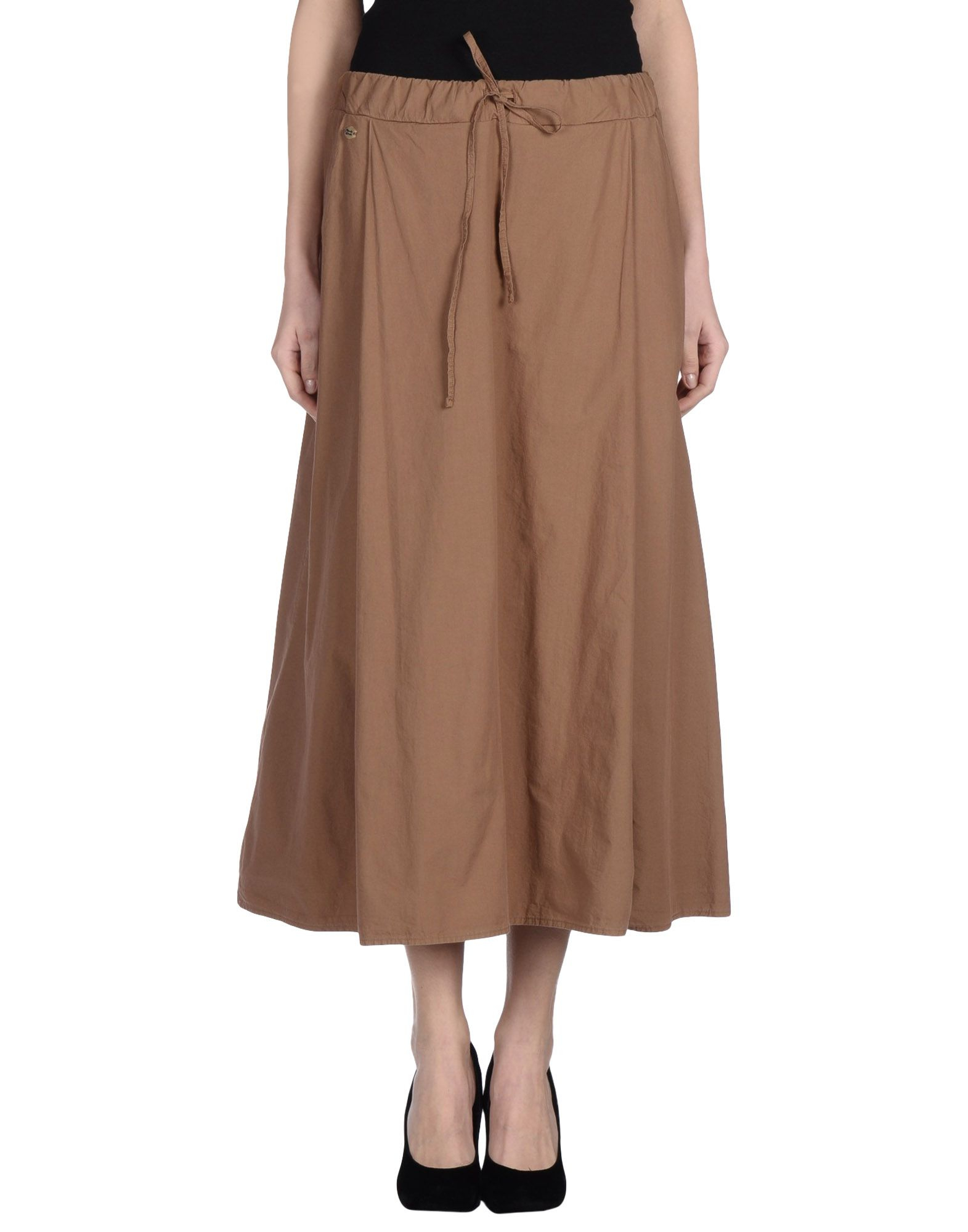 Manila Grace | Brown Long Skirt | Lyst