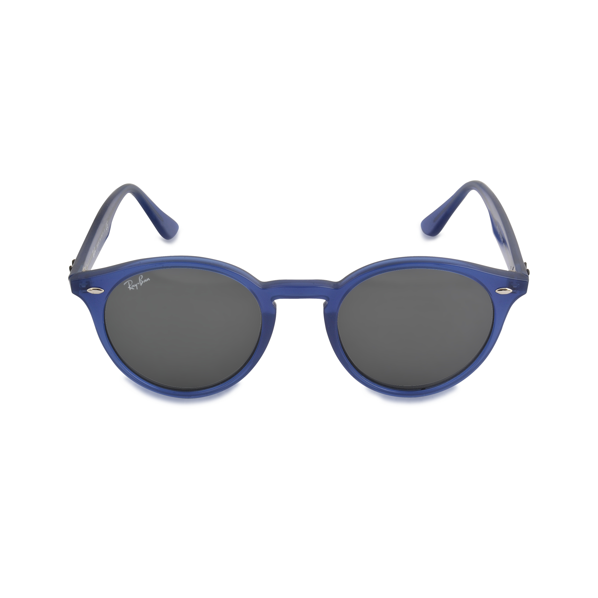Ray-ban Rb2180 Highstreet Blue Sunglasses in Blue | Lyst