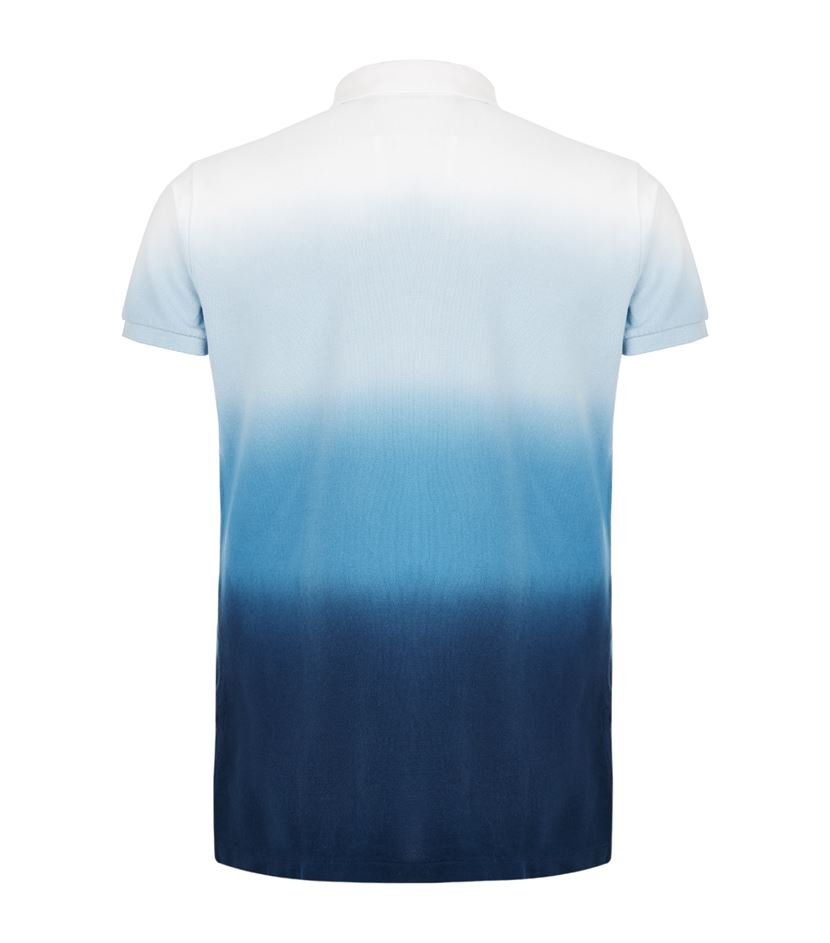 dip dye polo shirt