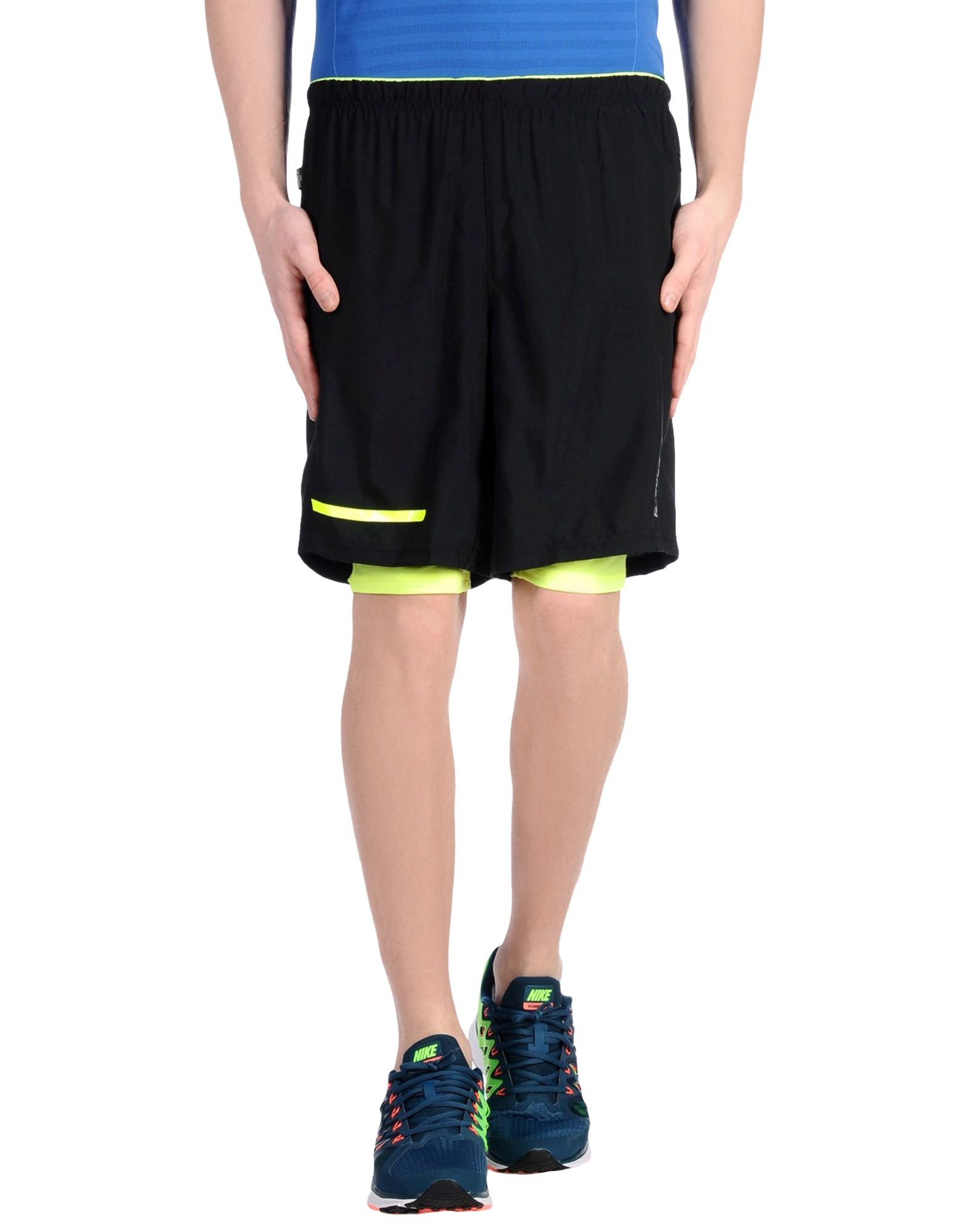 reebok shorts black