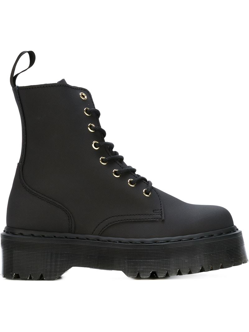 Lyst - Dr. Martens 'jadon' Boots in Black for Men