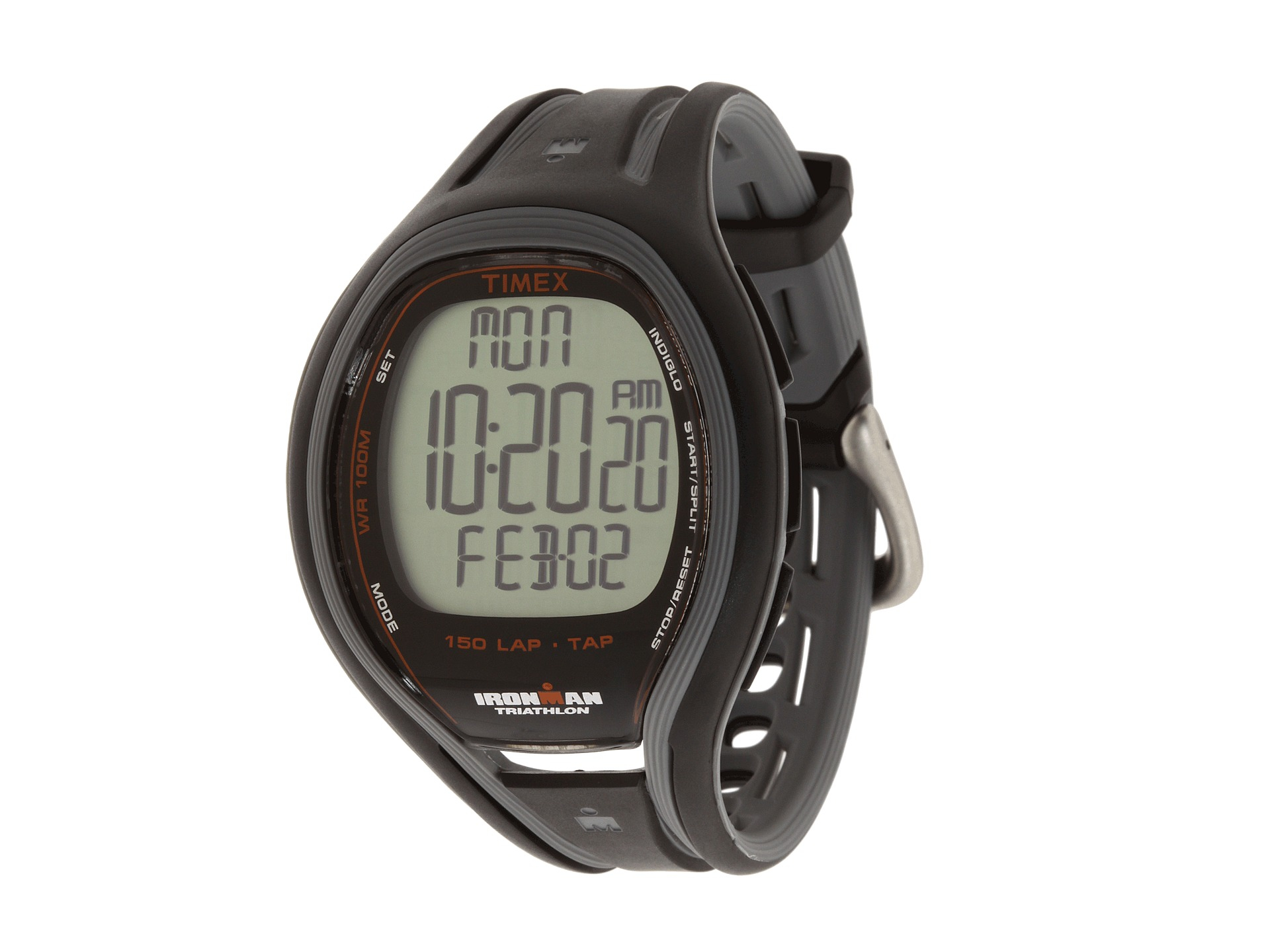 ironman sleek 150 resin strap watch