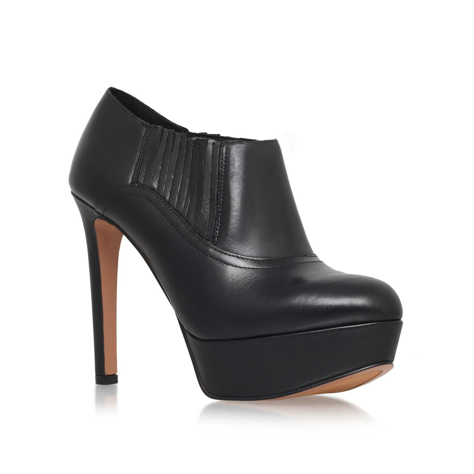 high heeled shoe boots
