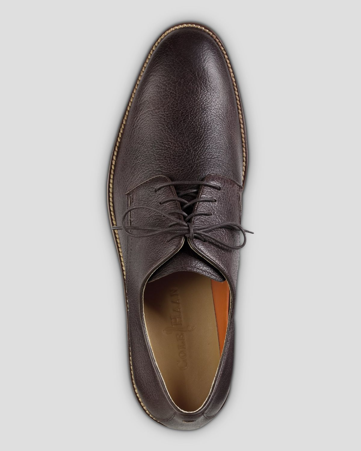 cole haan brown oxfords