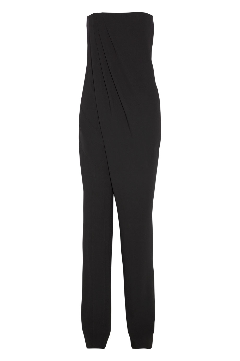 Givenchy Stretchcady Jumpsuit in Black Lyst