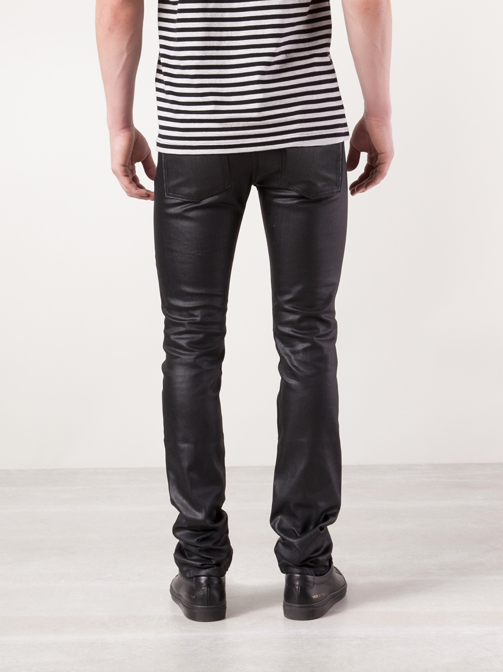 Naked Famous Super Skinny Guy Jeans In Black For Men Lyst