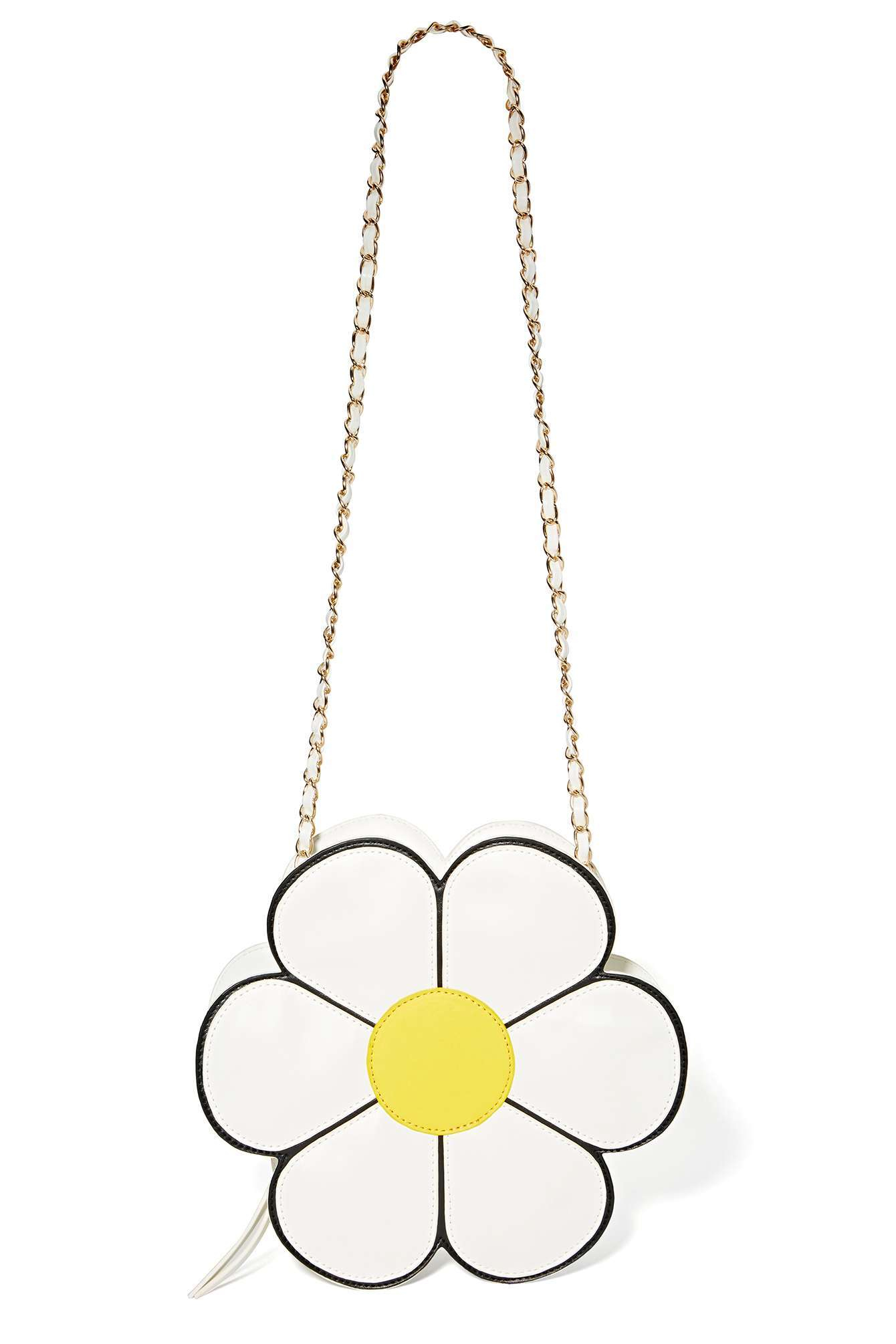 Lyst Nasty Gal Crazy Daisy Handbag In White Gallery