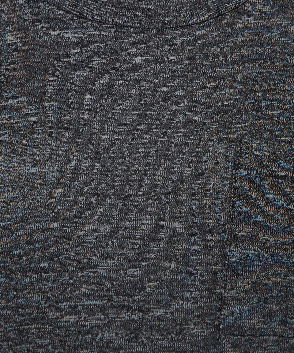 Rag & Bone Grey Melange T-Shirt in Gray - Lyst