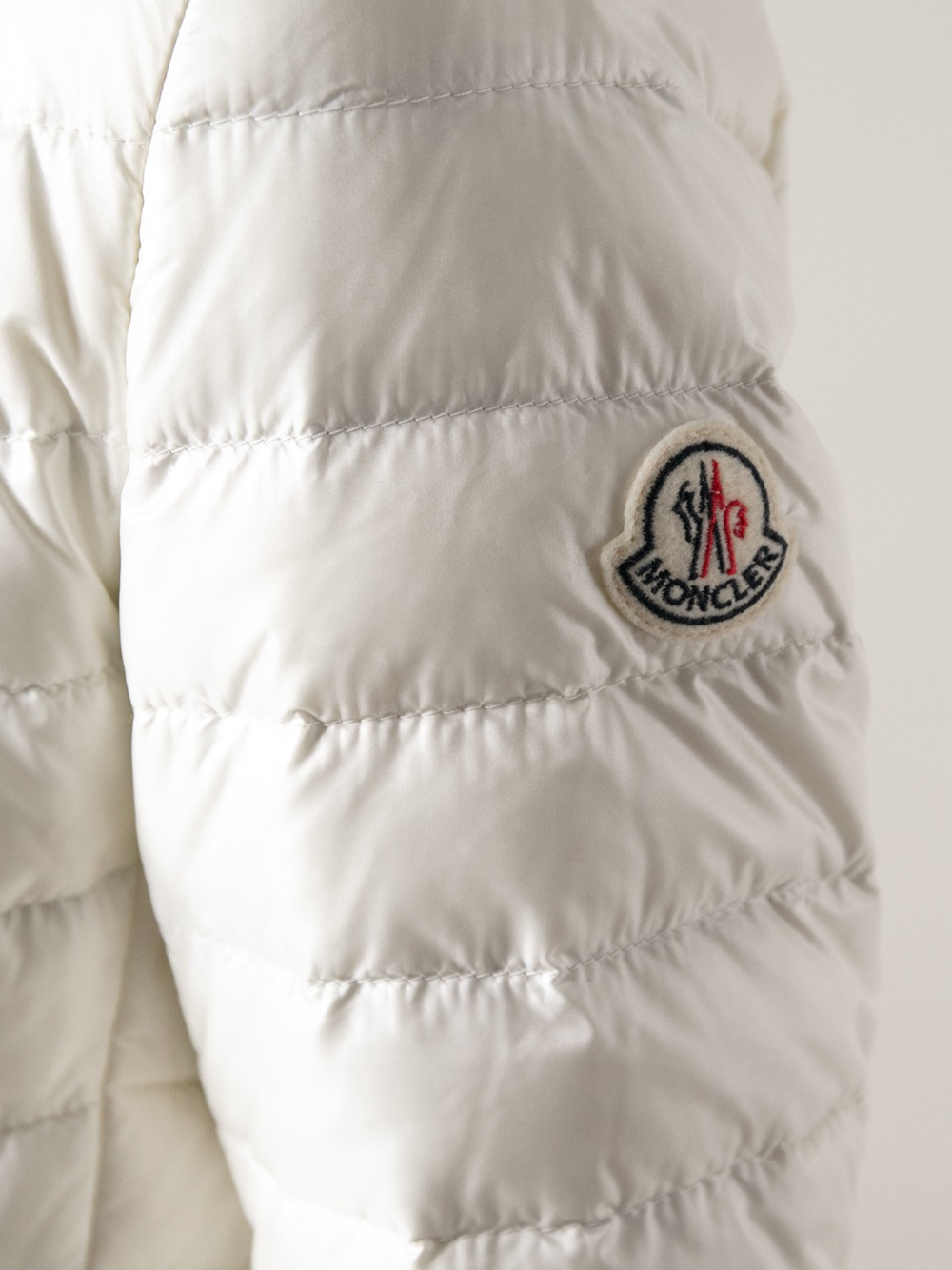 moncler padded blazer